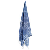 Campana Collective Coral Recycled Turkish Cotton-Blend Beach Towel