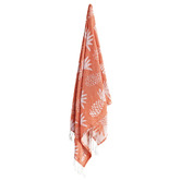 Campana Collective Pineapple Recycled Turkish Cotton-Blend Beach Towel