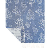 Campana Collective Coral Recycled Turkish Cotton-Blend Beach Towel