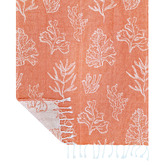 Campana Collective Coral Recycled Turkish Cotton-Blend Beach Towel