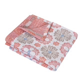 Campana Collective Zoe Cotton-Blend Throw