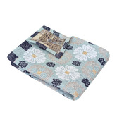 Campana Collective Zoe Cotton-Blend Throw