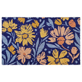 Campana Collective Millie Floral Coir Doormat