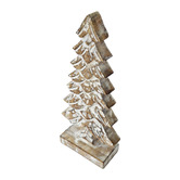 Campana Collective Grace Mango Wood Christmas Tree Ornament