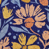 Campana Collective Millie Floral Coir Doormat