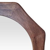 Campana Collective Nicole Octagon Mango Wood Mirror
