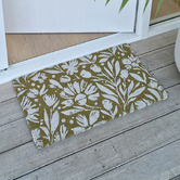 Campana Collective Kennedy Floral Coir Doormat