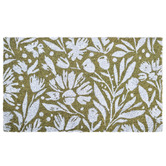 Campana Collective Kennedy Floral Coir Doormat