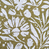 Campana Collective Kennedy Floral Coir Doormat