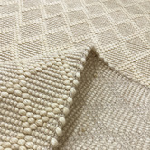 Campana Collective Nora Hand-Woven Wool-Blend Rug