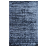 Campana Collective Blue Neo Hand-Loomed Viscose Rug