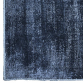 Campana Collective Blue Neo Hand-Loomed Viscose Rug