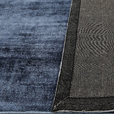 Campana Collective Blue Neo Hand-Loomed Viscose Rug
