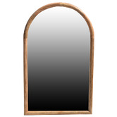 Campana Collective Jacob Arch Mango Wood Mirror