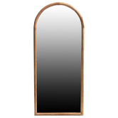 Campana Collective Jacob Arch Mango Wood Mirror