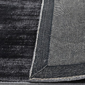Campana Collective Charcoal Neo Hand-Loomed Viscose Rug