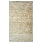 Campana Collective Beige Neo Hand-Loomed Viscose Rug