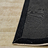 Campana Collective Beige Neo Hand-Loomed Viscose Rug