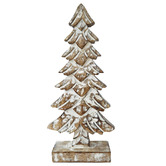 Campana Collective Grace Mango Wood Christmas Tree Ornament