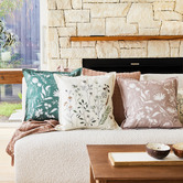 Campana Collective Florence Cotton Cushion