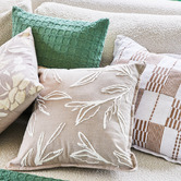 Campana Collective Warren Cotton Cushion