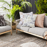 Campana Collective Warren Cotton Cushion
