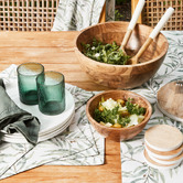 Campana Collective Eucalyptus Cotton Placemats