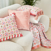 Campana Collective Zoe Cotton-Blend Throw