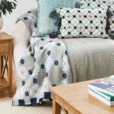 Campana Collective Zoe Cotton-Blend Throw