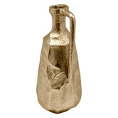 Campana Collective Gold Nelly Hammered Vase