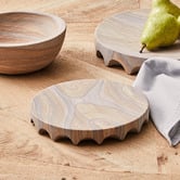 Campana Collective Andrea Sandstone Decorative Tray