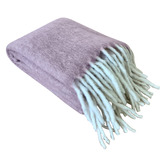 Campana Collective Palue Faux Mohair Single Throw