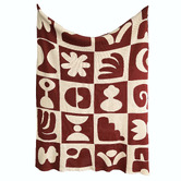 Campana Collective Comeon Knitted Cotton Single Throw