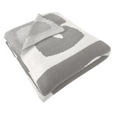 Campana Collective Comeon Knitted Cotton Single Throw