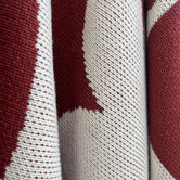 Campana Collective Comeon Knitted Cotton Single Throw
