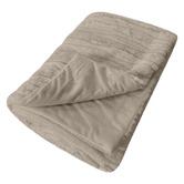 Campana Collective Champaca Faux Rabbit Fur Single Throw