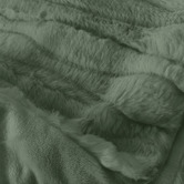 Campana Collective Champaca Faux Rabbit Fur Single Throw
