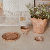 Campana Collective Shia Footed Decorative Bowl