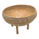 Campana Collective Shia Footed Decorative Bowl