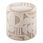 Campana Collective Zora Wool Storage Ottoman