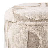 Campana Collective Zora Wool Storage Ottoman