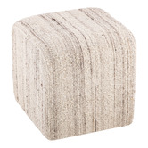 Campana Collective Freya Wool Ottoman