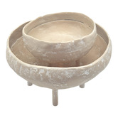 Campana Collective Shia Footed Decorative Bowl