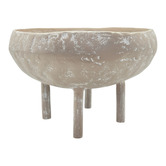 Campana Collective Shia Footed Decorative Bowl