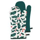 Campana Collective 2 Piece Eldan Cotton Oven Mitt Set