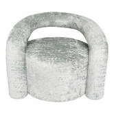 Campana Collective Zyla Boucle Accent Chair