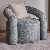 Campana Collective Zyla Boucle Accent Chair