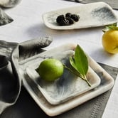 Campana Collective 2 Piece Neva Rectangular Serving Dish Set