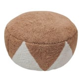 Campana Collective Kaira Cotton Pouffe
