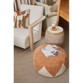 Campana Collective Kaira Cotton Pouffe